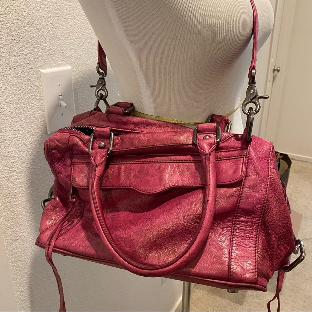 Rebecca Minkoff Fuchsia MAB bag. RARE color!!!